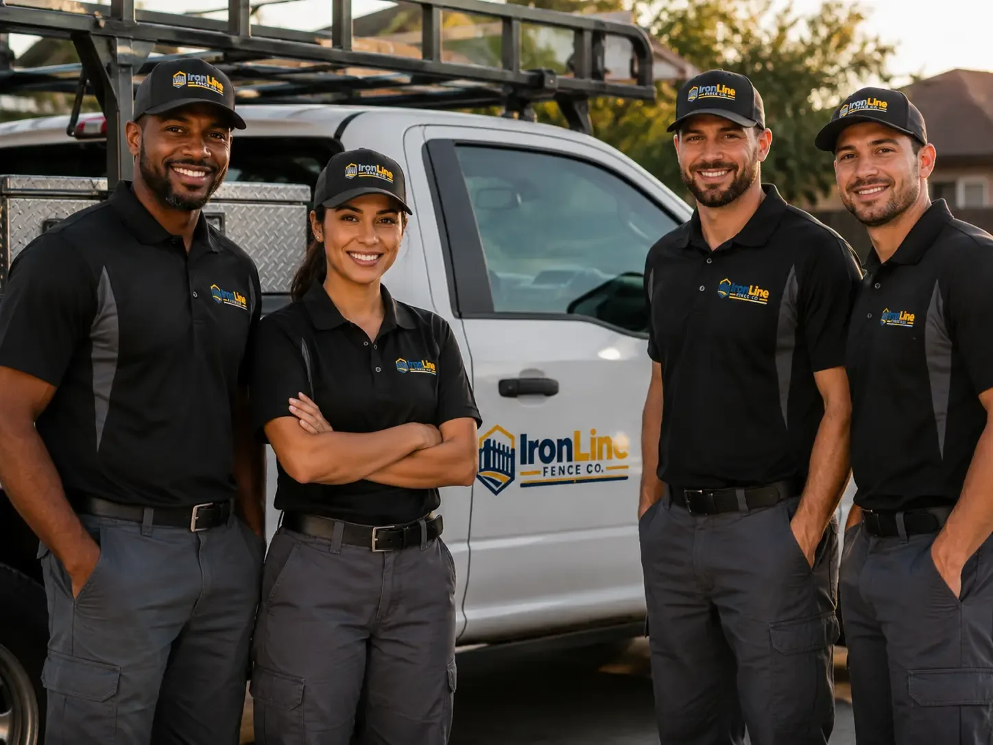Metal Fence Installation company in Salem, SC
